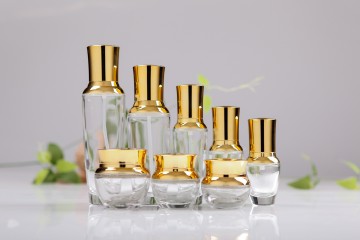 Cosmetic glass bottle 化妝品玻璃瓶廠家